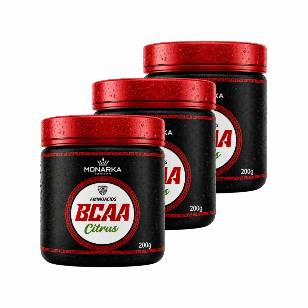 Bcaa Aminoácidos Essenciais 600g