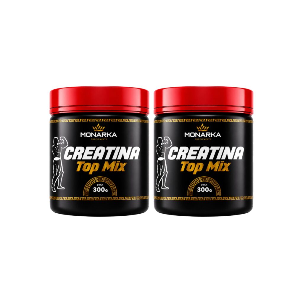 Creatina Monohidratada Topmix 600g