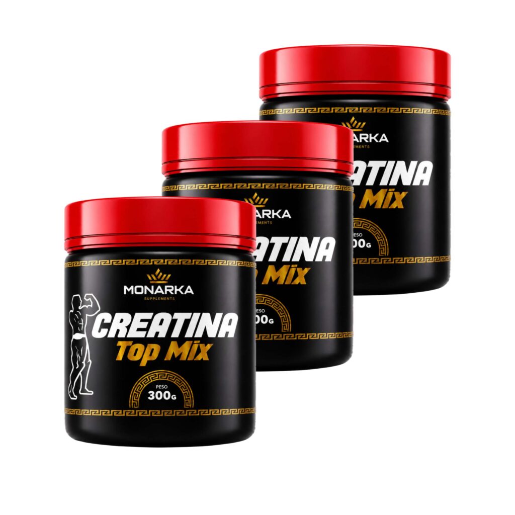 Creatina Monohidratada Topmix 900g