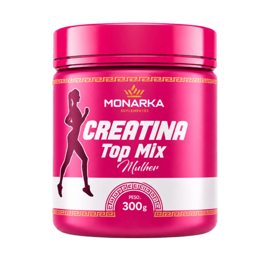 Creatina Monohidratada Topmix Mulher 300g