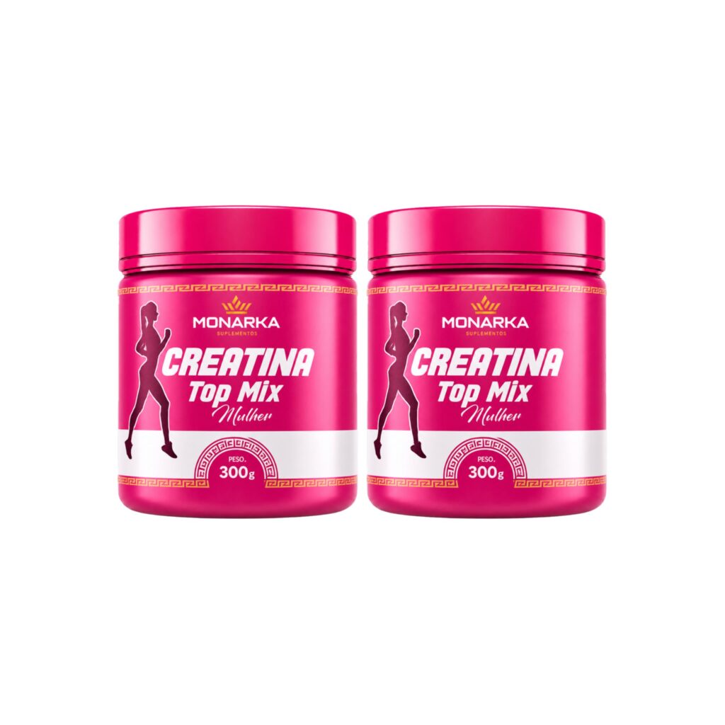 Creatina Monohidratada Topmix Mulher 600g