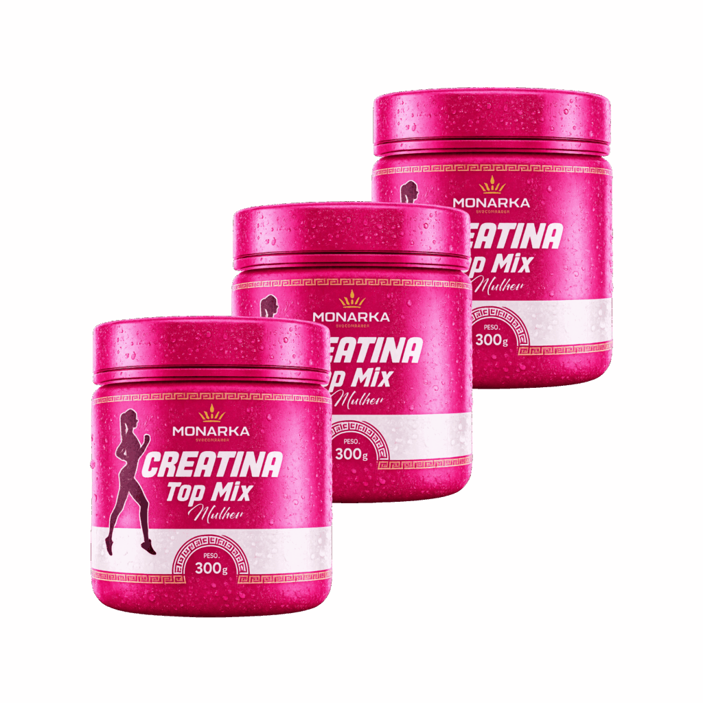 Creatina Monohidratada Topmix Mulher 900g