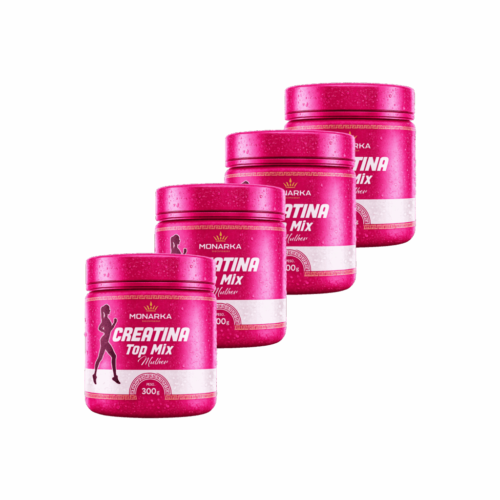 Creatina Monohidratada Topmix Mulher 1,2kg