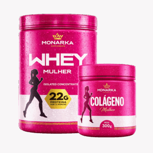 KIT Mulher: Whey Protein + Colágeno Hidrolisado