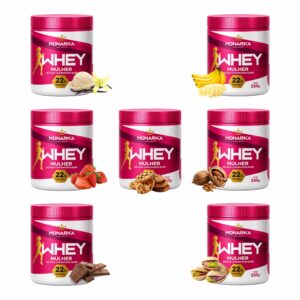 KIT Desgustação - Linha Mulher - Whey Protein 1,75Kg