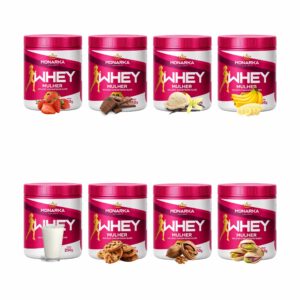 KIT Degustação - Linha Mulher - Whey Protein 2Kg