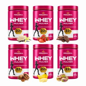 KIT Degustação - Linha Mulher - Whey Protein 3Kg