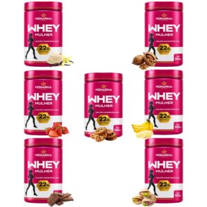 KIT Degustação - Linha Mulher - Whey Protein 3,5Kg
