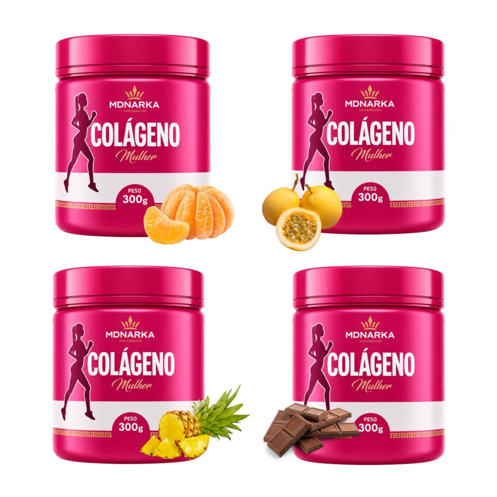 KIT Degustação - Linha Mulher - Colágeno Hidrolisado 1,2Kg