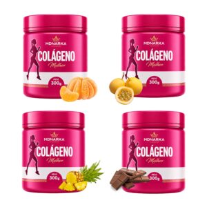 KIT Degustação - Linha Mulher - Colágeno Hidrolisado 1,2Kg