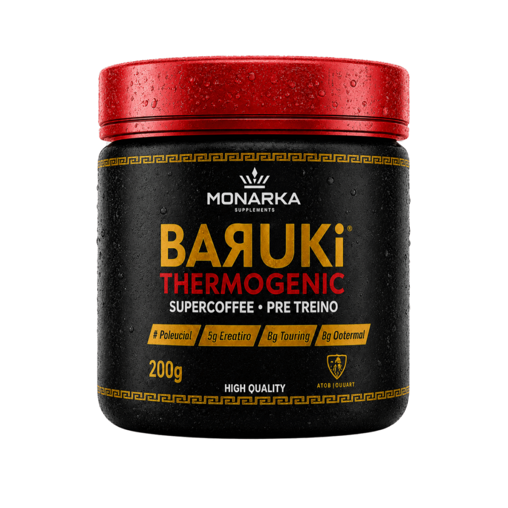 Baruki Termogênico Supercofee 200g