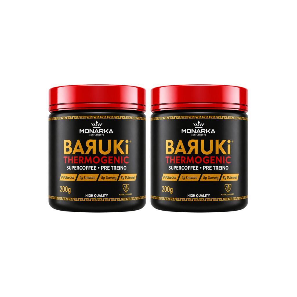 Baruki Termogênico Supercofee 400g