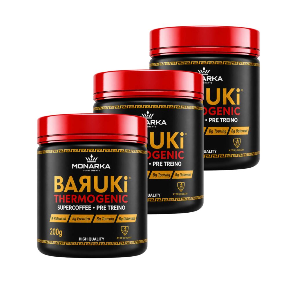 Baruki Termogênico Supercofee 600g