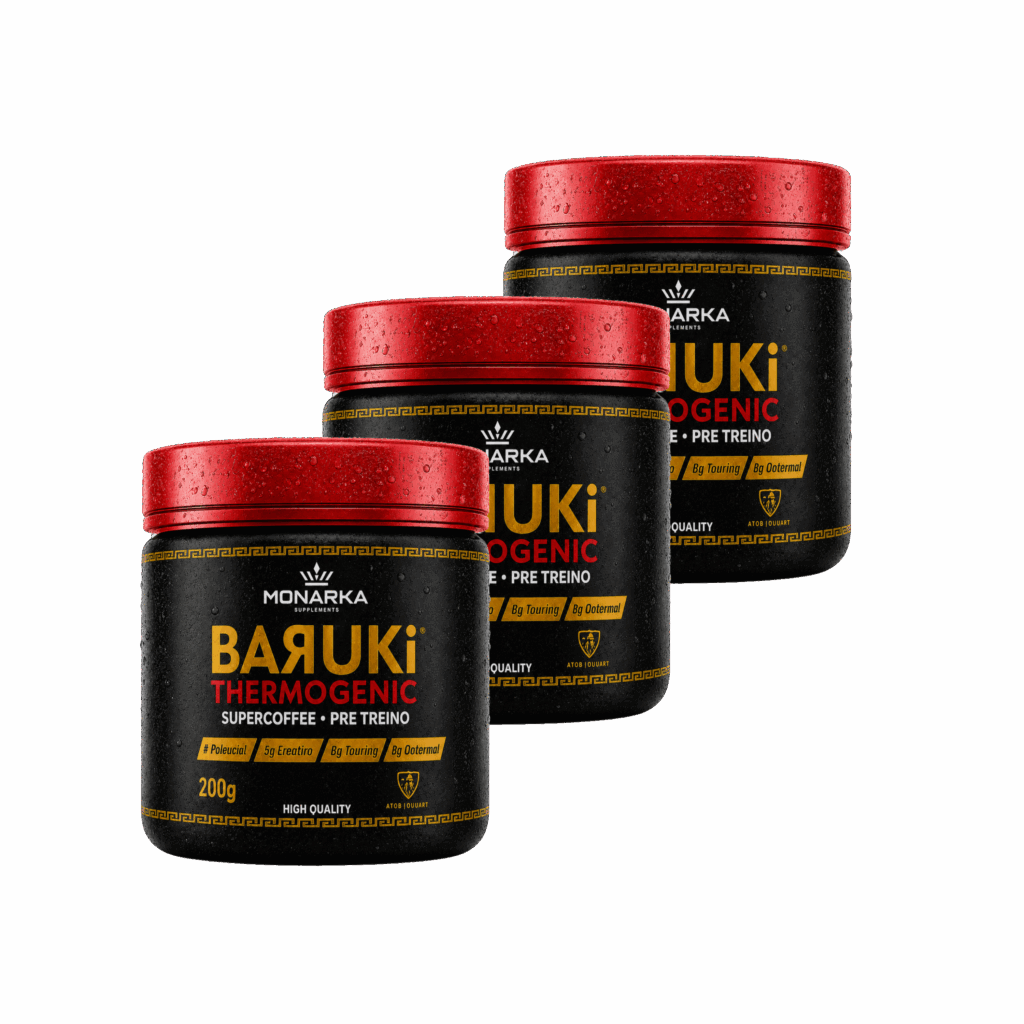 Baruki Termogênico Supercofee 600g