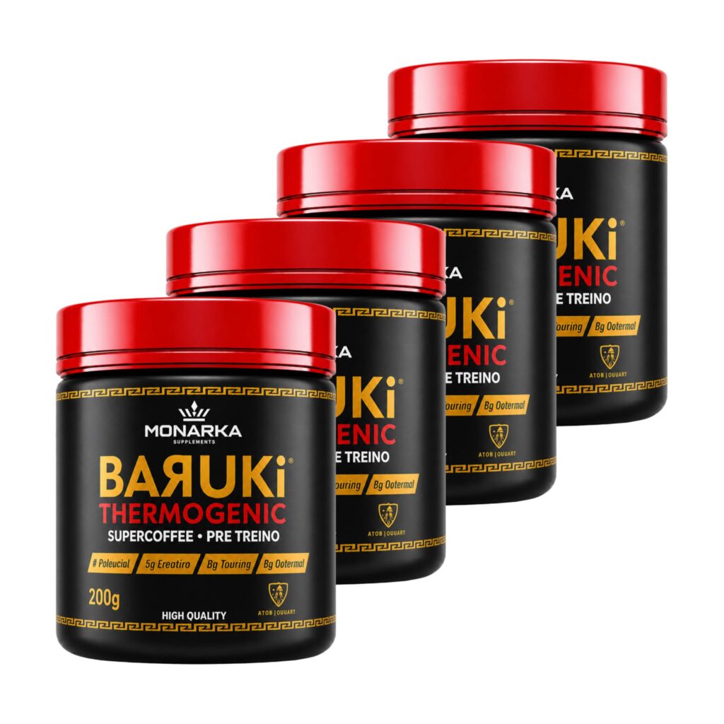 Baruki Termogênico Supercofee 800g