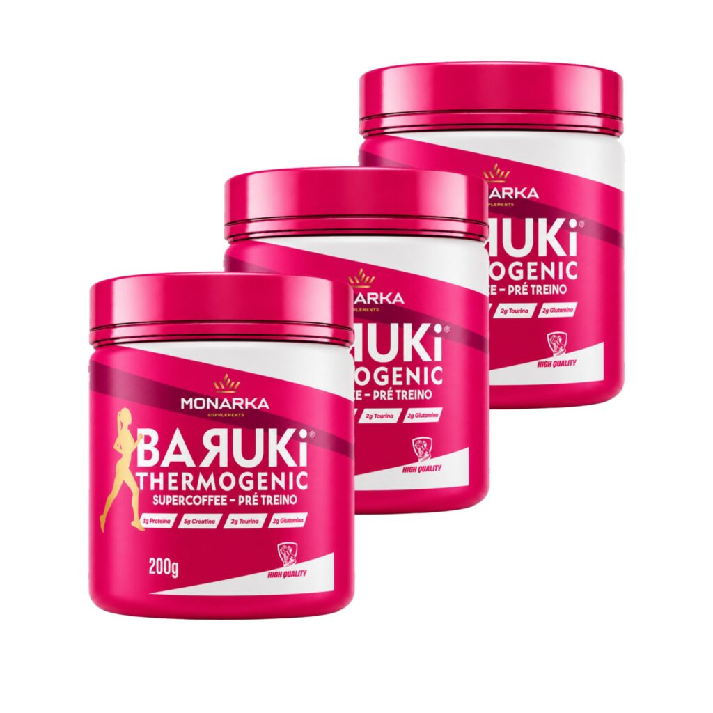 Baruki Termogênico Supercofee Mulher 600g