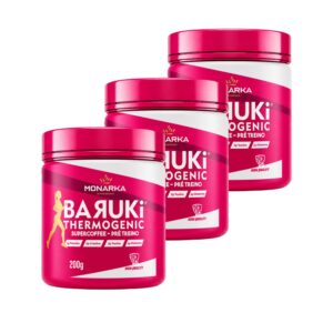 Baruki Termogênico Supercofee Mulher 600g