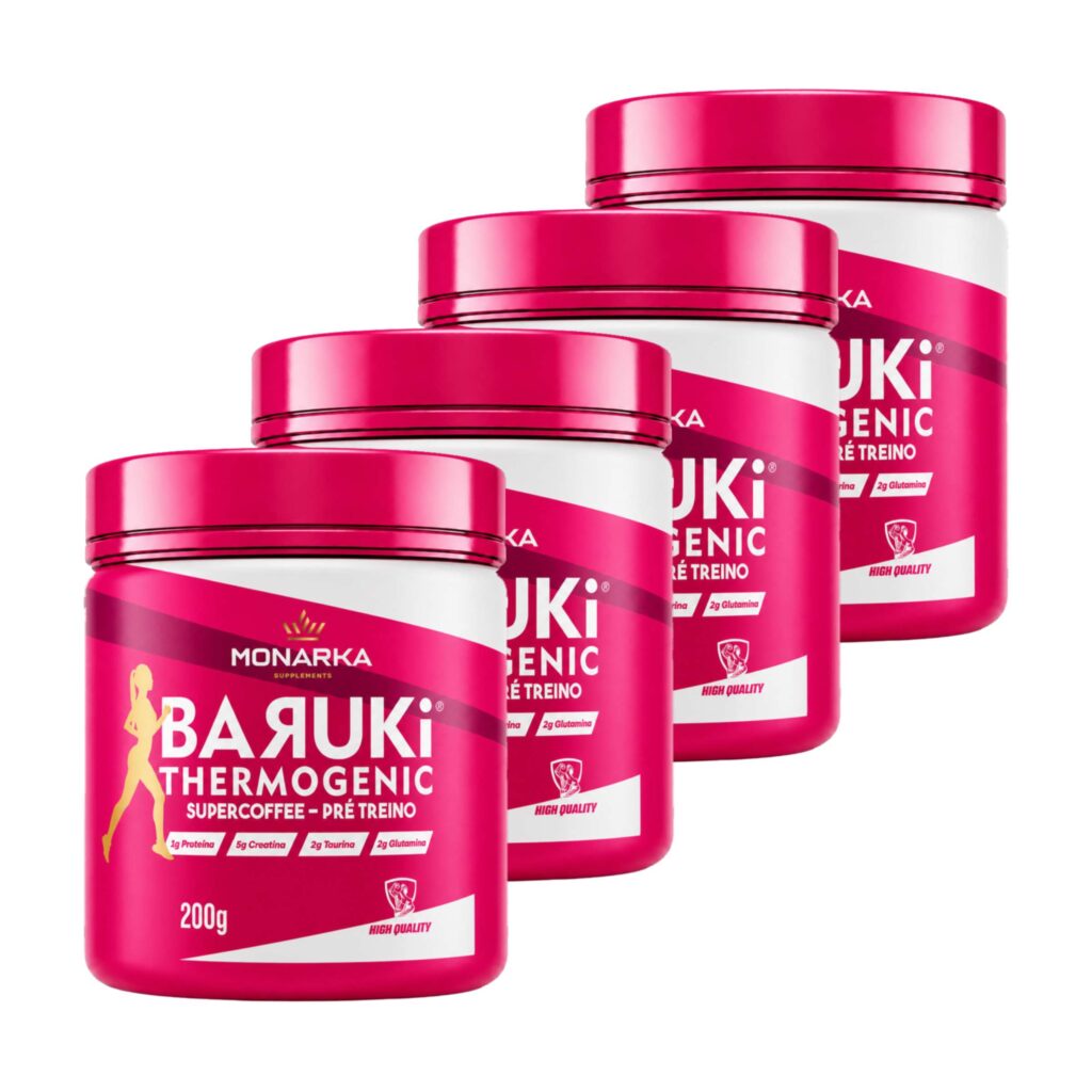 Baruki Termogênico Supercofee Mulher 800g