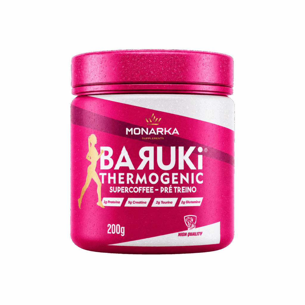 Baruki Termogênico Supercofee Mulher 200g