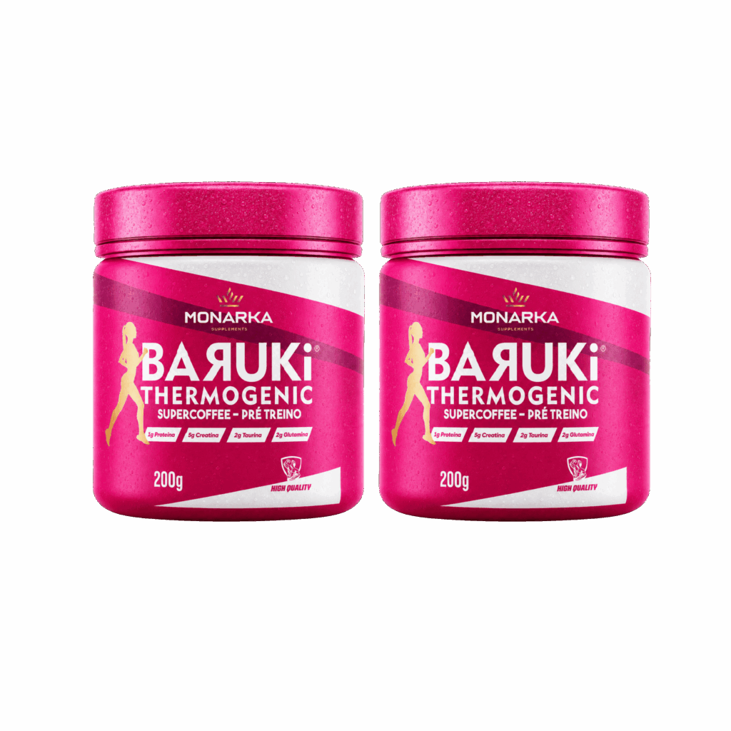 Baruki Termogênico Supercofee Mulher 400g