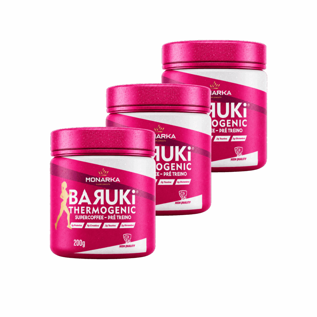 Baruki Termogênico Supercofee Mulher 600g