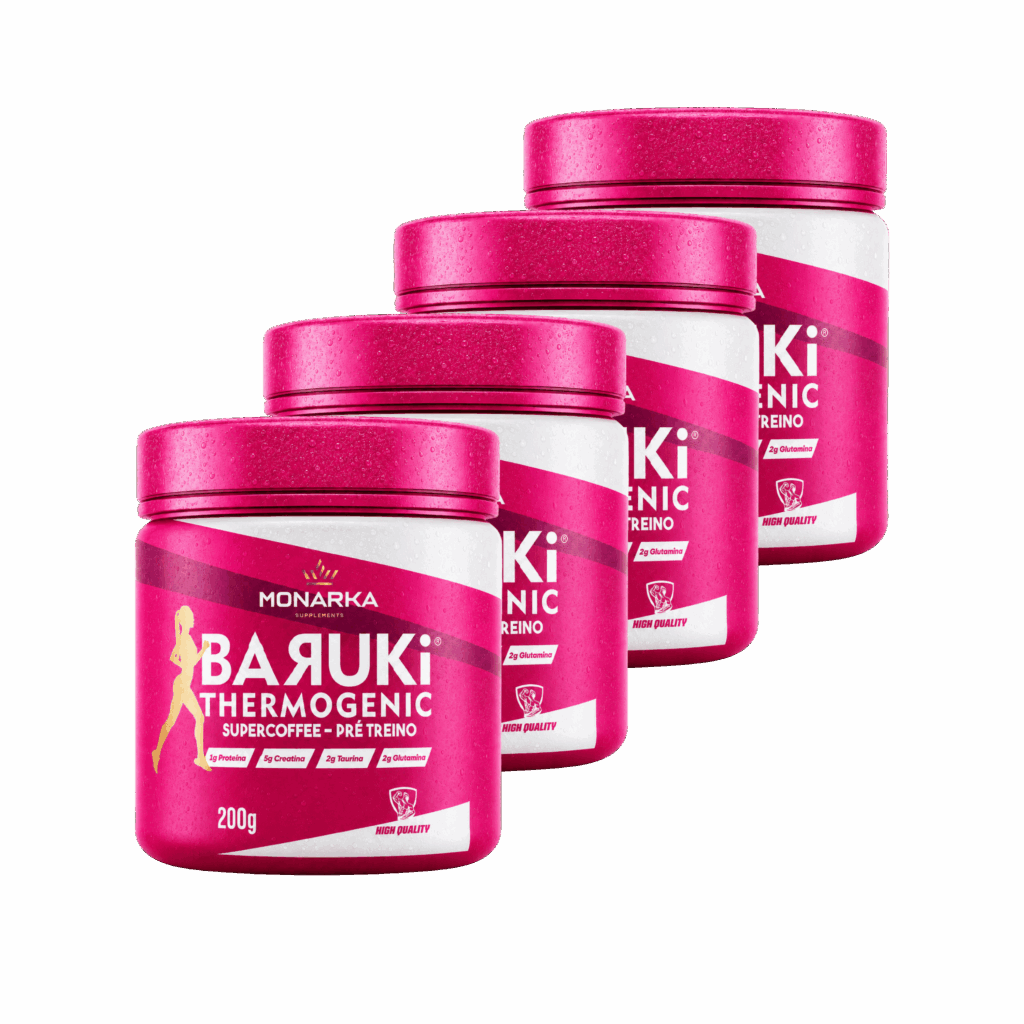 Baruki Termogênico Supercofee Mulher 800g