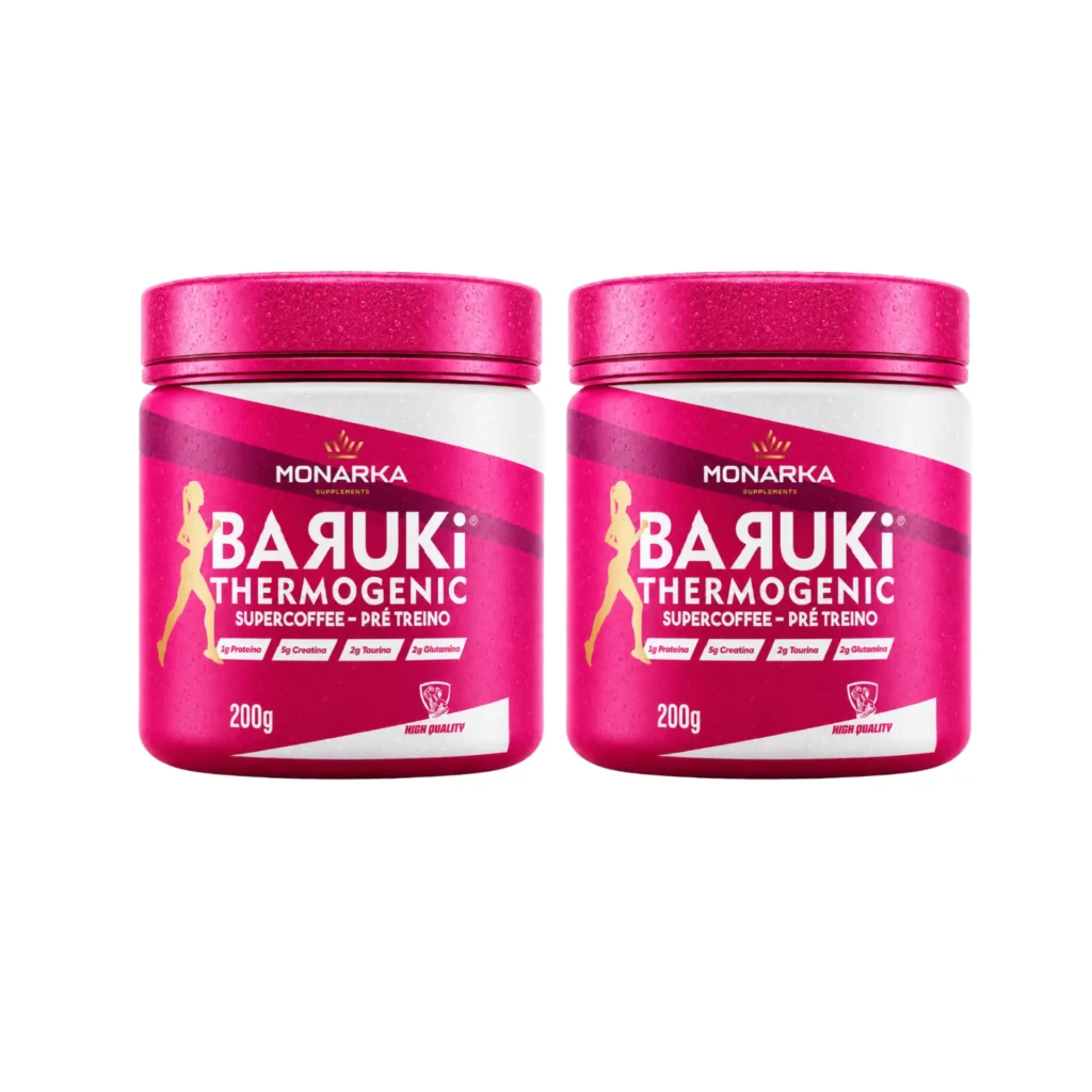 Baruki Termogênico Supercofee Mulher 400g