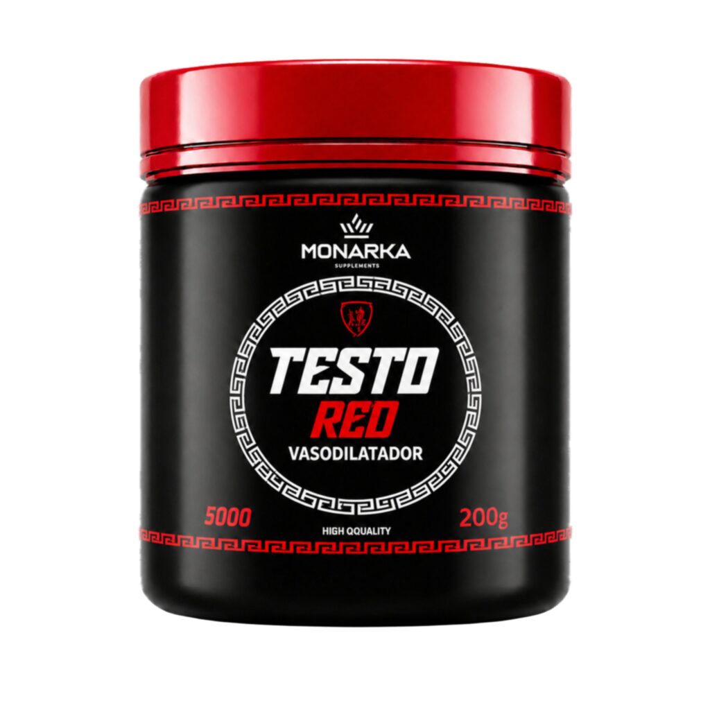 Testo Red Vasodilatador 200g