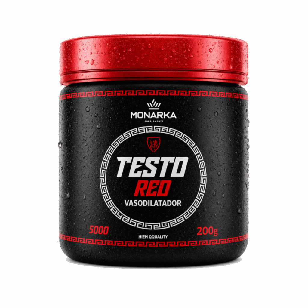 Testo Red Vasodilatador 200g