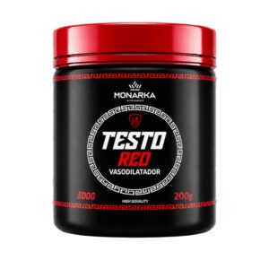 Testo Red Vasodilatador 200g
