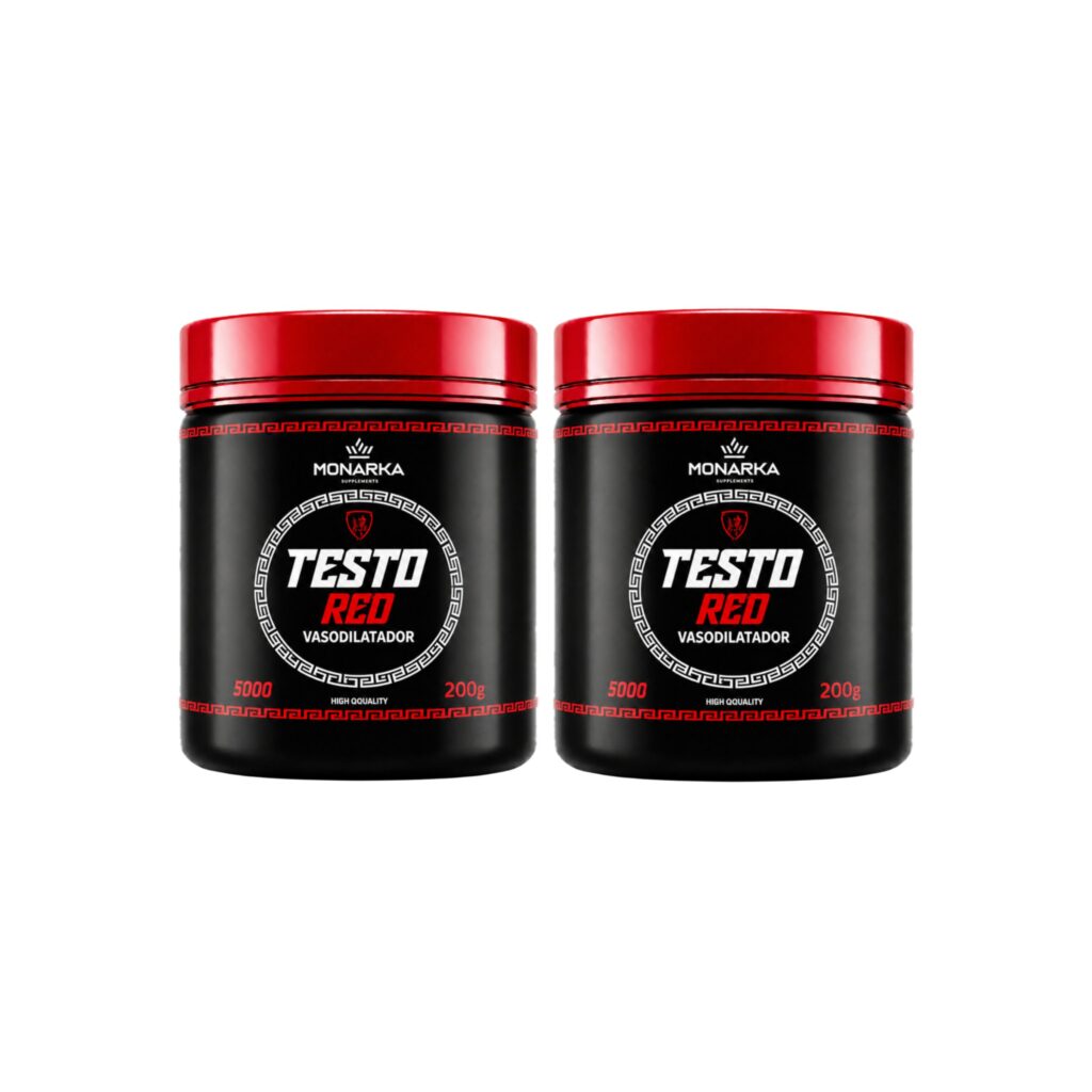 Testo Red Vasodilatador 400g