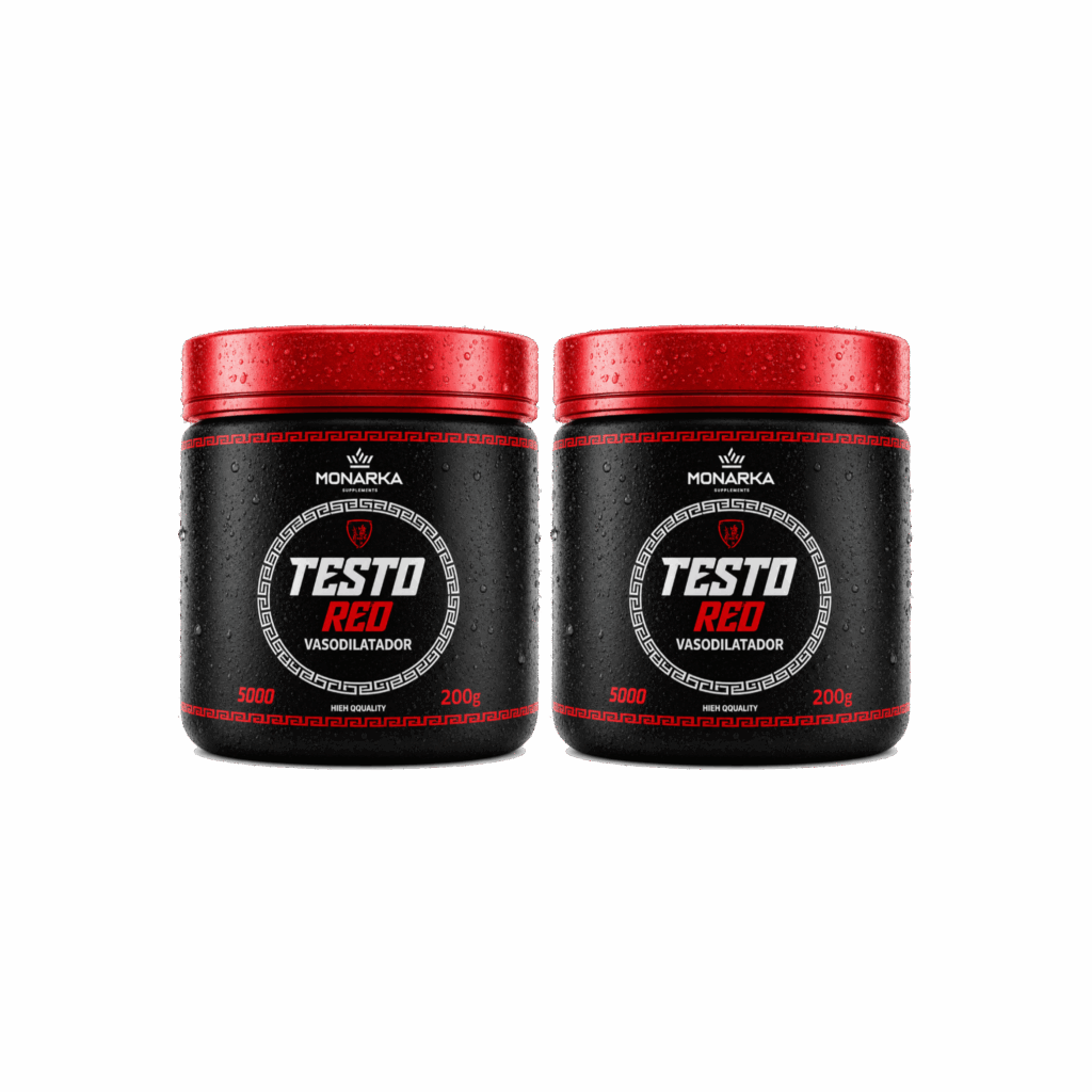 Testo Red Vasodilatador 400g