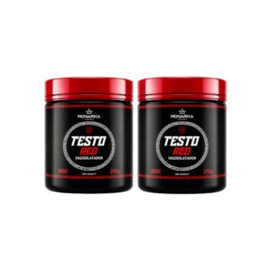Testo Red Vasodilatador 400g