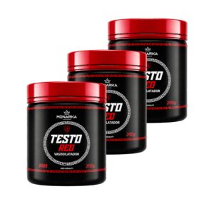 Testo Red Vasodilatador 600g