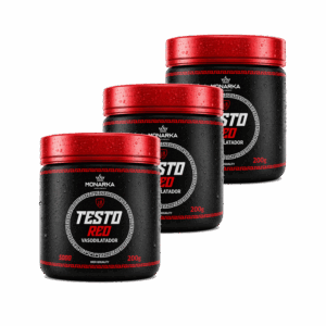 Testo Red Vasodilatador 600g