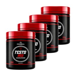 Testo Red Vasodilatador 800g