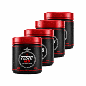 Testo Red Vasodilatador 800g