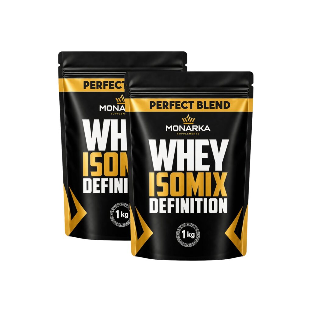 Whey Protein Isomix Definition 2kg - Blend de Proteínas Isolado e Concentrado