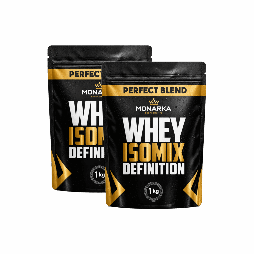 Whey Protein Isomix Definition 2kg - Blend de Proteínas Isolado e Concentrado