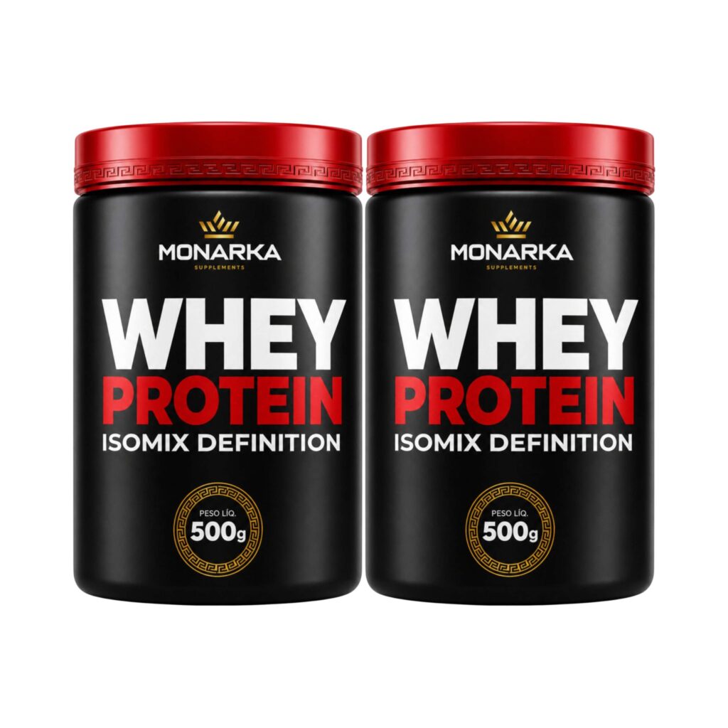 KIT 2x Whey Protein Isomix Definition 500g