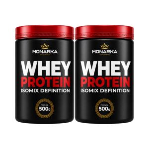 KIT 2x Whey Protein Isomix Definition 500g