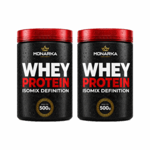 KIT 2x Whey Protein Isomix Definition 500g