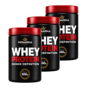 KIT 3x Whey Protein Isomix Definition 500g