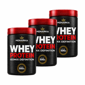 KIT 3x Whey Protein Isomix Definition 500g