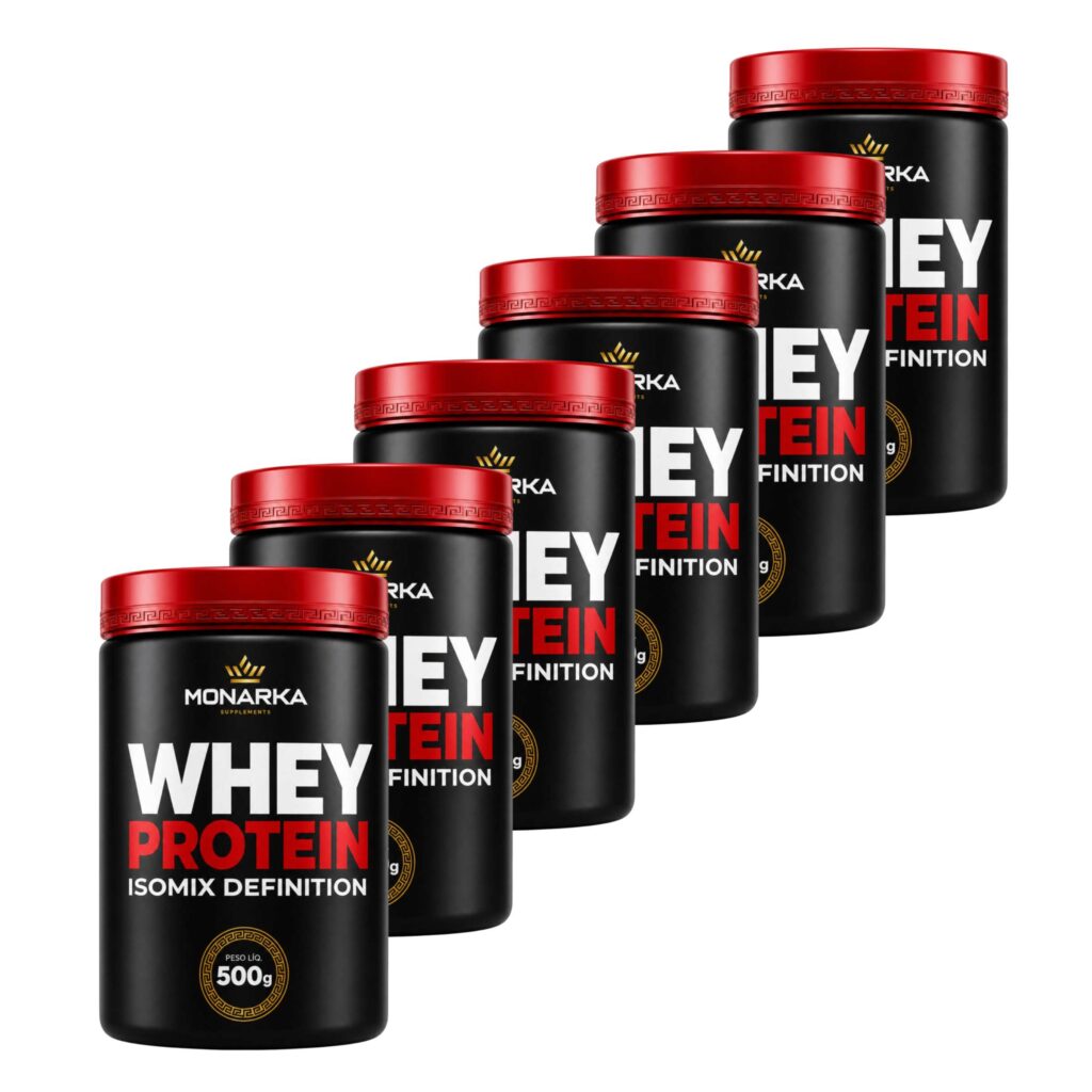 KIT 6x Whey Protein Isomix Definition 500g