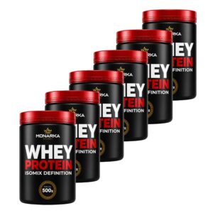 KIT 6x Whey Protein Isomix Definition 500g