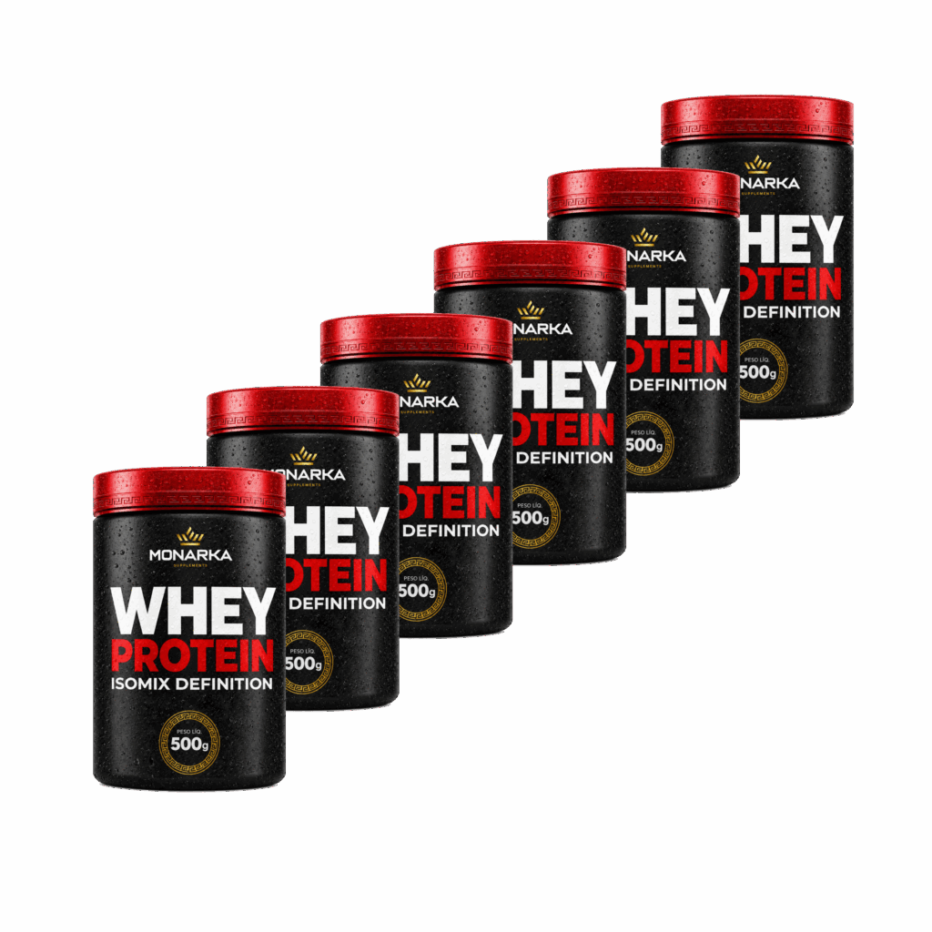 KIT 6x Whey Protein Isomix Definition 500g