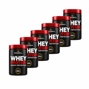 KIT 6x Whey Protein Isomix Definition 500g