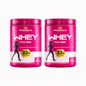 KIT 2x Whey Protein Mulher Definition 500g